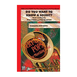         Do You Want to Know a Secret? Score - Burns arr
    