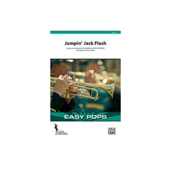 Jumpin Jack Flash (marching band score)