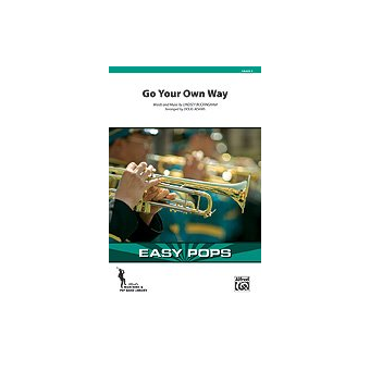 Go Your Own Way (m/band score)