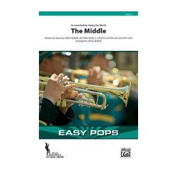         The Middle (m/b score) - Jimmy Eat World arr Adams
    