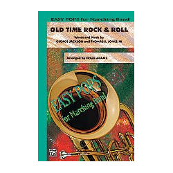         Old Time Rock & Roll Score - Adams arr
    