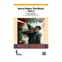         Harry Potter: The Music 2 (m/b score) - Victor Lopez
    