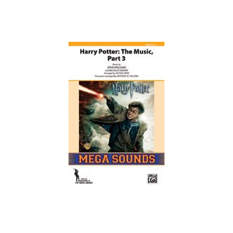Harry Potter:The Music 3 (m/b score)