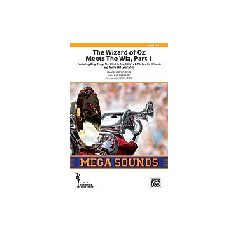 Wizard of Oz Meets The Wiz 1 (m/b score)