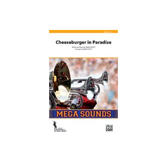 Cheeseburger In Paradise (m/b score)