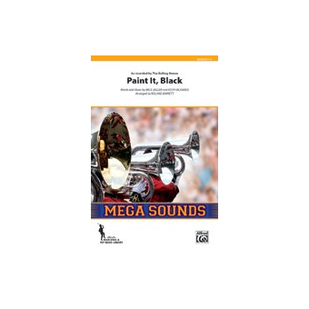 Paint It Black (m/b score)