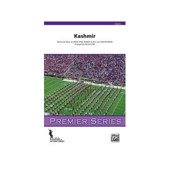 Kashmir (marching band score)