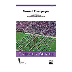         Coconut Champagne (m/band score) - Victor Lopez
    