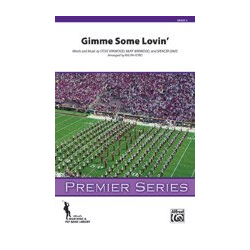         Gimme Some Lovin (m/b score) - Brian Scott
    