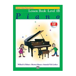        ABPL Lesson Book 1b Book and CD - Willard A. Palmer
    