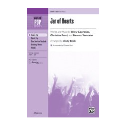         Jar Of Hearts (SSA) - Christina Perri / Arr. Andy Beck
    