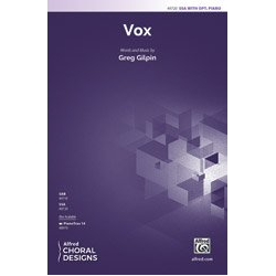        Vox SSA - Greg Gilpin
    