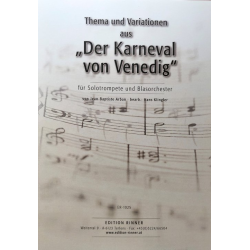         Thema und Variation aus "Der Karneval von Venedig"
    