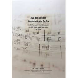         Aus dem zweiten Konzertstück
    