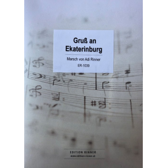 Gruss an Ekaterinburg