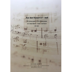         Aus dem Konzert in f-moll
    