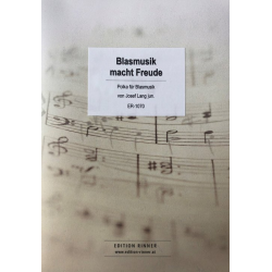         Blasmusik macht Freude
    