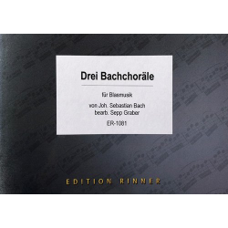         Drei Bachchoräle
    