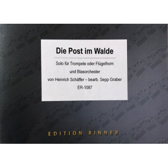 Die Post im Walde
