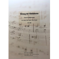         Einzug der Gladiatoren
    