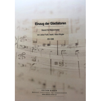 Einzug der Gladiatoren