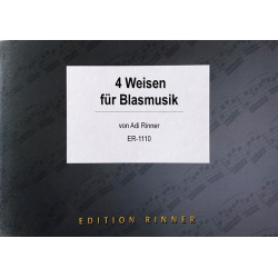         4 Weisen für Blasmusik
    