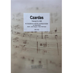         Czardas, Fassung in c-Moll
    