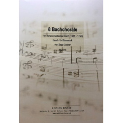         8 Bachchoräle
    