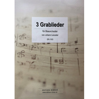 3 Grablieder