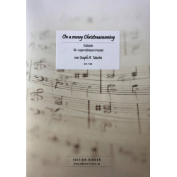         On a snowy Christmasevening
    