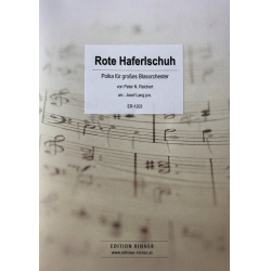         Rote Haferlschuh - Peter Reichert / Arr. Josef Lang jun.
    