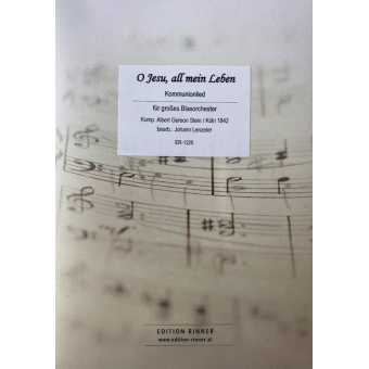 O Jesu, all mein Leben