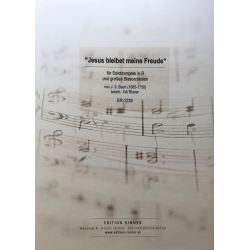        Jesus bleibet meine Freude
    