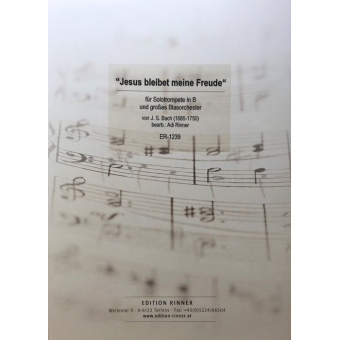 Jesus bleibet meine Freude