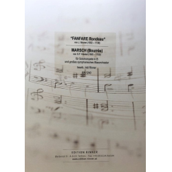         Fanfare Rondeau und Marsch Bourrée
    