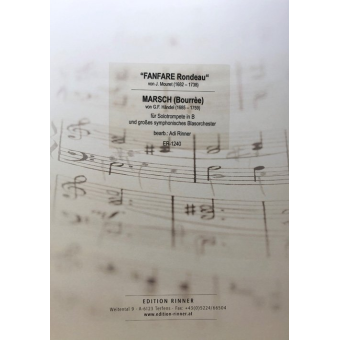 Fanfare Rondeau und Marsch Bourrée