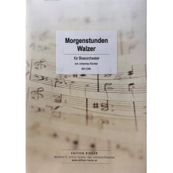         Morgenstunden-Walzer
    