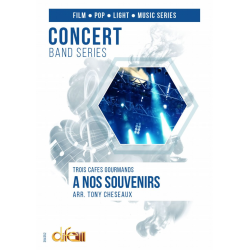         A Nos Souvenirs, vocal solo ad lib - Trois Cafés Gourmands / Arr. Tony Cheseaux
    