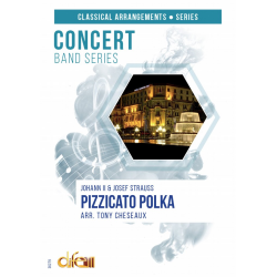         Pizzicato Polka - Strauß / Arr. Tony Cheseaux
    