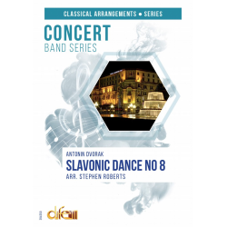         Slavonic Dance No. 8, op. 46 - Antonin Dvorak / Arr. Stephen Roberts
    