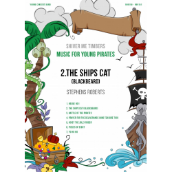         Music for Young Pirates: No. 2, The Ships Cat (Blackbeard), from Shiver Me Timbers - Stephen Roberts
    