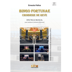         Bingo, Japanese version, Musical Show with narrator and scenic part - Felice
    