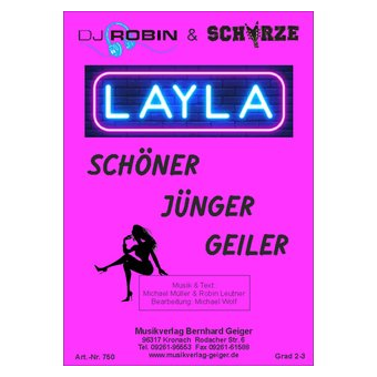 Layla - DJ Robin & Schürze