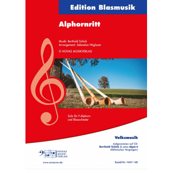 Alphornritt - Blasorchester