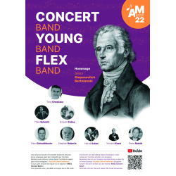 Promo Kat + CD: Difem - New Music for Concert Band 22