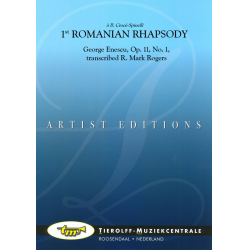         1st Romanian Rhapsody - George Enescu / Arr. R. Mark Rogers
    