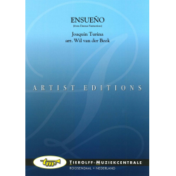         Ensueno (from Danzas Fantasticas) - Joaquin Turina / Arr. Wil van der Beek
    