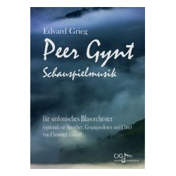         Peer Gynt - Edvard Grieg / Arr. Christoph Günzel
    