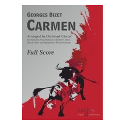         Carmen - Georges Bizet / Arr. Christoph Günzel
    