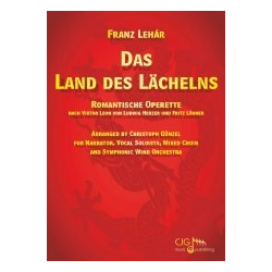         Das Land des Lächelns - Franz Lehár / Arr. Christoph Günzel
    